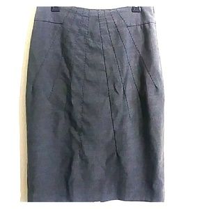 DStudio Women's Skirt Gray Size 6
